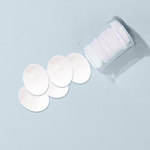 Diane 100% Pure Cotton Large Ovals, Facial & Skincare Pads (100 Count)