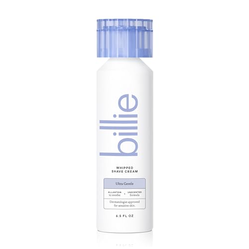 Billie Ultra Gentle Whipped Shave Cream - Sensitive Skin, 6.5 fl oz