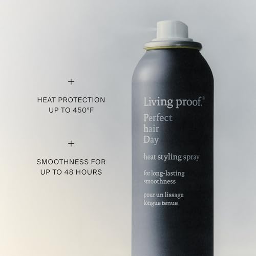 Living Proof Perfect Hair Day Heat Styling Spray - 48 Hour Frizz Control