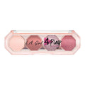 L.A. Girl 4Play Eyeshadow Palette - 4 Highly Pigmented Shades, 0.11 Ounce
