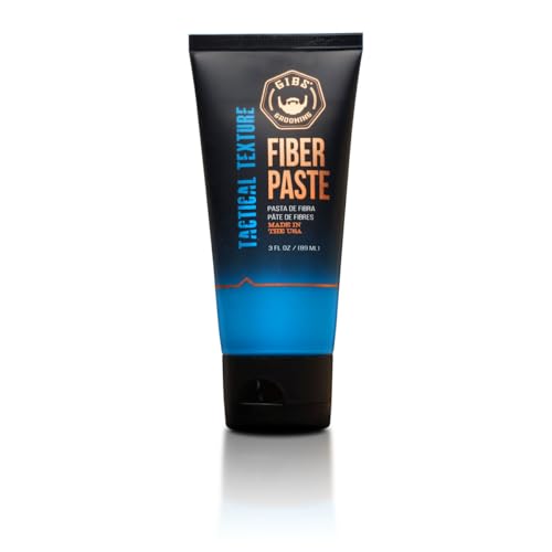 GIBS Grooming Tactical Texture Texturizing Fiber Paste, 3 Fl Oz