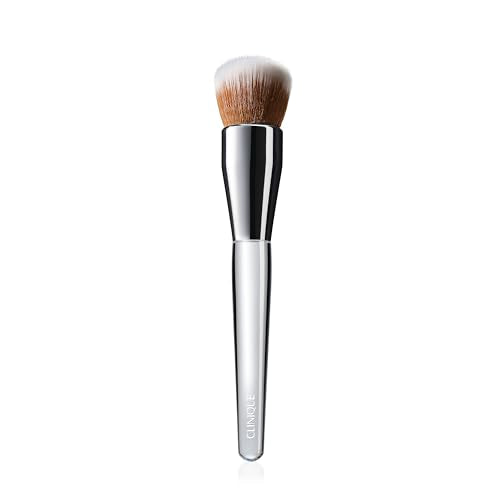 Clinique Versatile Blending Buffing Foundation Brush for Cream, Liquid, and Powder Foundation | Buildable Coverage