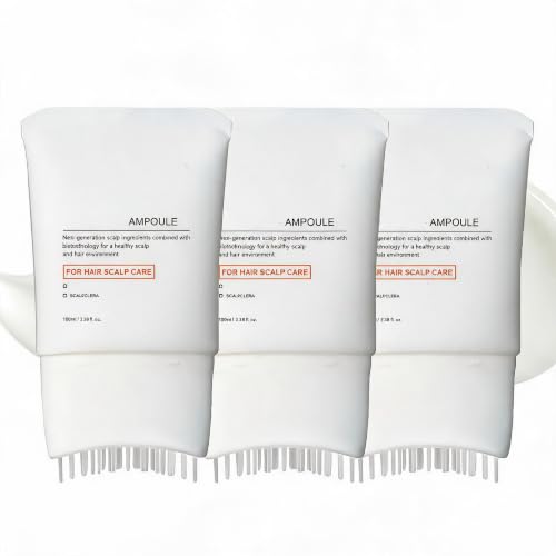 Hair Growth Serum with Scalp Brush | Volume & Thickening
