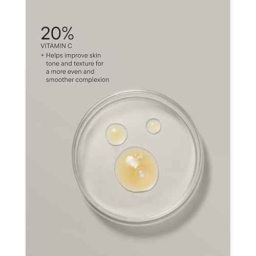 Doctor BABOR Radiance Ampoules Serum, 20% Vitamin C Treatment, with Hyaluronic Acid, High Dose, Face Pigment Spot Minimiser, for Smoother Skin with Glow, Against Wrinkles, 100% Vegan, 7 x 2 ml