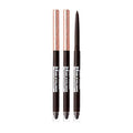 Ruby Kisses Waterproof Eyeliner Pencil 3 Pack - Long-Lasting Smudgeproof Make-up