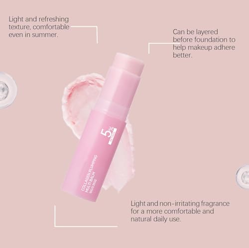 Pink Collagen Volume Balm Stick - Face, Eyes, Lips