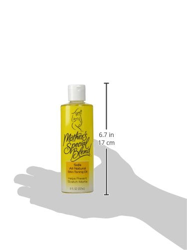 Mother's Special Blend All Natural Skin Toning Oil, 8-Ounce