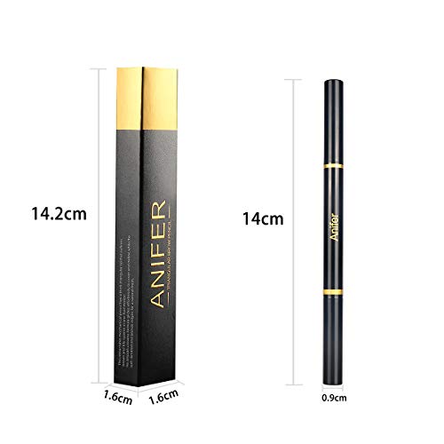 Gray Eyebrow Pencil Waterproof - Anifer Natural Brow Pen