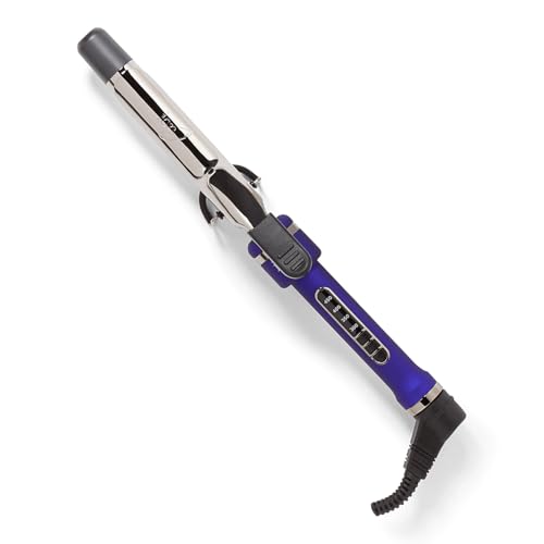 ion Titanium Pro Curling Iron, 1 Inch, Heats up to 450¡ÆF, Maximum Curl Retention, Dual Voltage