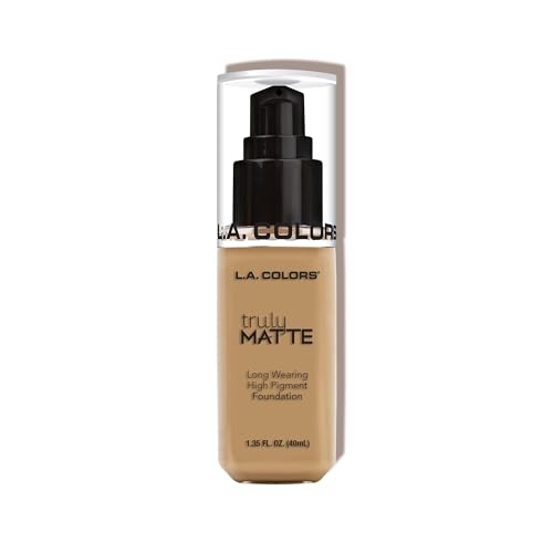 L.A. COLORS Truly Matte Foundation - Medium Beige