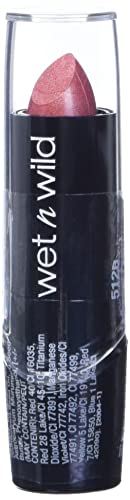 wet n wild Silk Finish Lipstick, Hydrating Rich Buildable Lip Color, Formulated with Vitamins A,E, & Macadamia for Ultimate Hydration, Cruelty-Free & Vegan - Sunset Peach