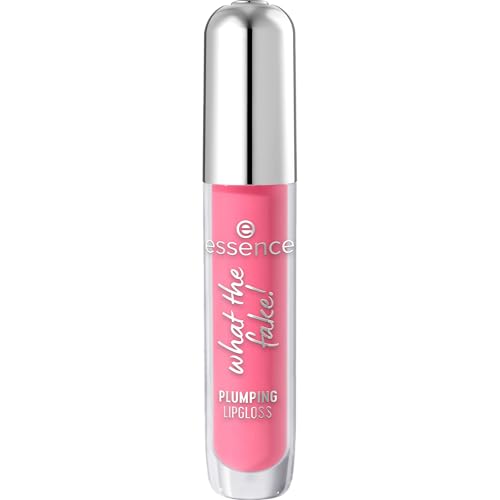 Essence What The Fake! Tinted Plumping Lip Gloss 102 Pink About It