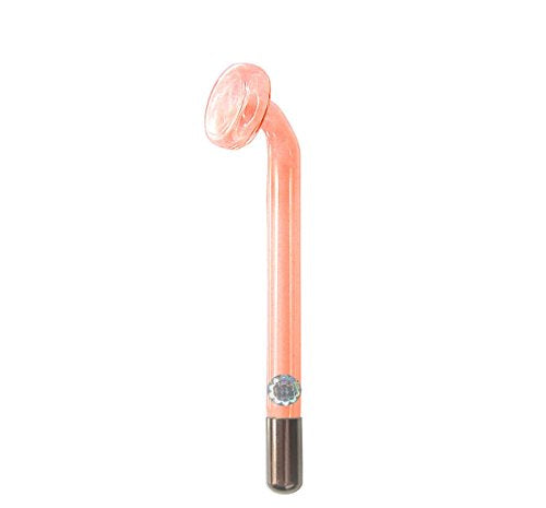 Neon Mushroom Glass Electrode 11.5mm for HF Facial Device