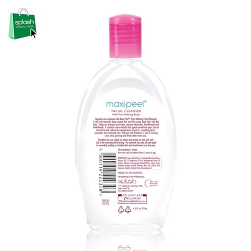 Maxi-Peel Pore Refining Facial Cleanser