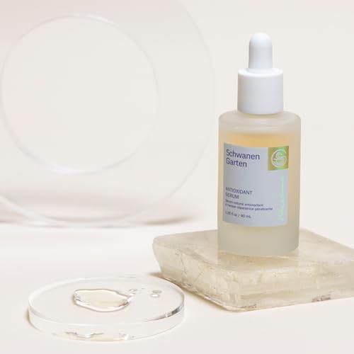 Antioxidant Serum for Glow Skin, Hydrating, Soothing, Centella Asiatica, Korean Skin Care 1.35oz / 40ml