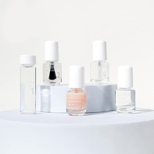 Dazzle Dry System Complete Starter Mini Kit - Quick Dry Nail Care Set