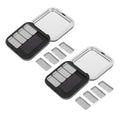 Magnetic Empty Lipstick Palette with Mirror – Refillable DIY Makeup Container