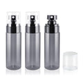 3-Pack 80ml TSA Travel Spray Bottles | Refillable Atomizer Set