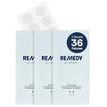 Remedy for Pimples | 36 Hydrocolloid Pimple Patches for Blemishes, Zits, Spot Concealing | Near-Invisible Medical-grade Blemish Patches | By Dermatologist Dr. Shah