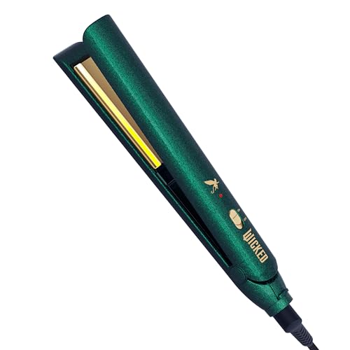 Wicked Elphaba Flat Iron from Conair, 1-inch Hair Straightener