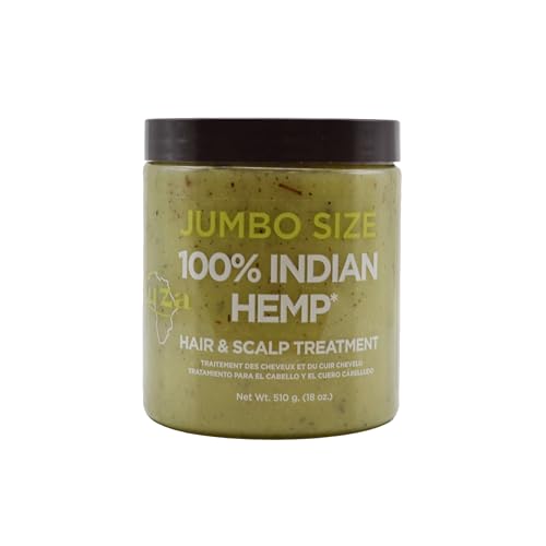 Kuza Indian Hemp Hair & Scalp Treatment 18 oz