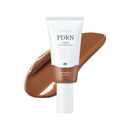 mixsoon PDRN Collagen Tinted Moisturizer SPF - 24H Glow