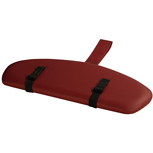 Master Massage Universal Hanging Armrest Shelf for Massage Tables (Black)