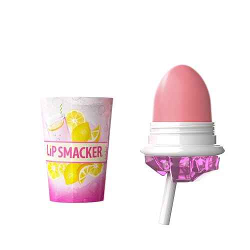 Lip Smacker Summer Refresher Lip Balm, Moisturizing, Collectible Beverage Cup Design, Sheer Finish for Smooth Lips ? Pink Lemonade
