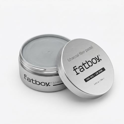 Fatboy Hair Charcoal Fiber Paste | Matte Styling Paste
