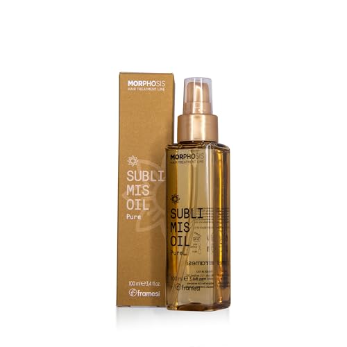FRAMESI Morphosis Pure Hair Oil 3.4 oz - Moisturizing Treatment