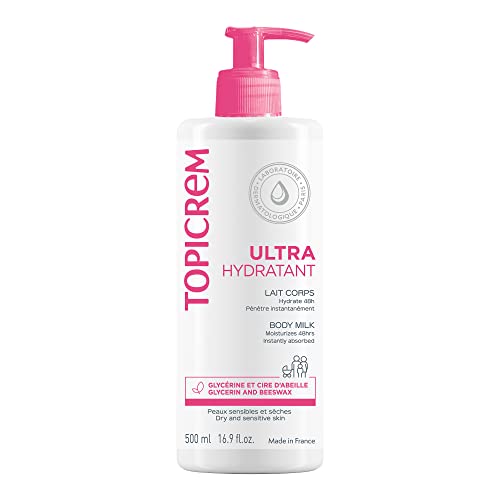 Topicrem ultra-moisturising body milk, 500 ml