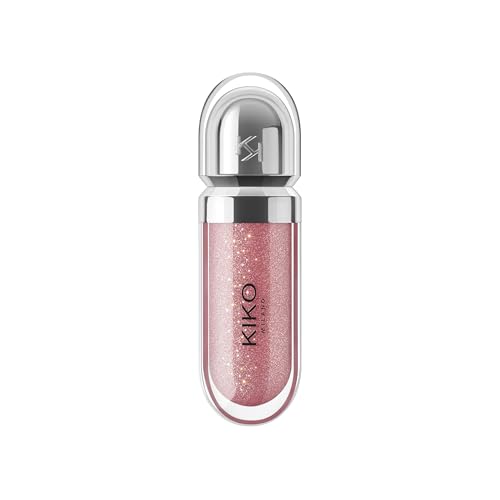 Kiko Milano 3D Hydra Lip Gloss - Hydrating, Non-Sticky Lip Shine