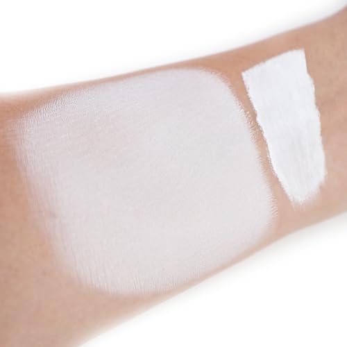 IS'MINE White Liquid Foundation Makeup, Matte Finish 1.05 Fl Oz