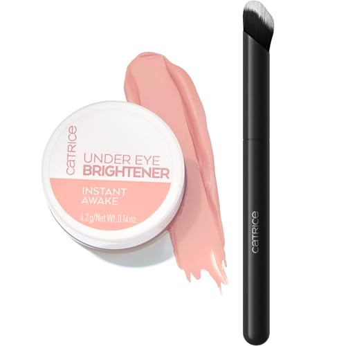 Catrice Under Eye Brightener 010 Light Rose + Concealer Brush
