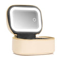 Mini Makeup Bag with LED Mirror & 3 Light Modes