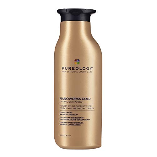 Pureology Nanoworks Gold Shampoo for Dry Color-Treated Hair