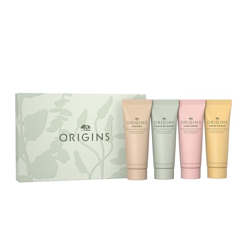 Origins Hand Cream Gift Set - Moisturizing Travel Lotions