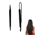 NentMent 2-Pack Loc Interlocking Tool Dual-End Dreadlock Crochet Hooks