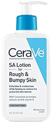 CeraVe SA Lotion for Rough & Bumpy Skin, 8 oz