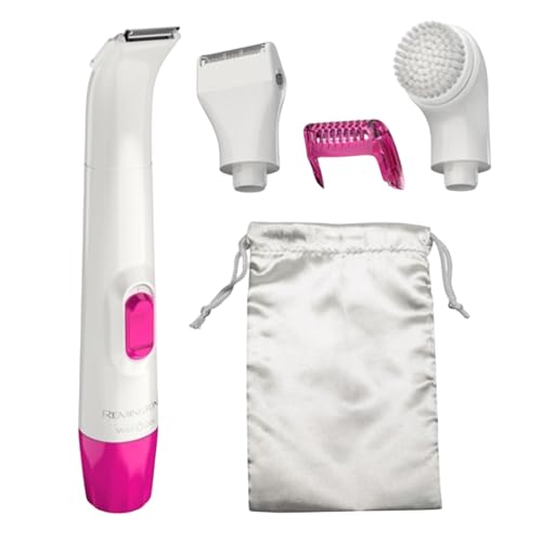 Cordless Body & Bikini Grooming Kit for Women - Waterproof Trimmer with 4 Attachments