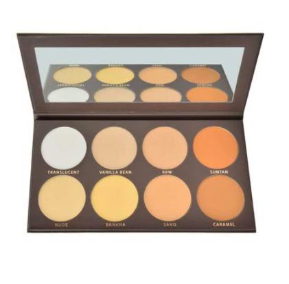 KAB Cosmetics Contour Vol. No 2 Palette - Matte & Cream