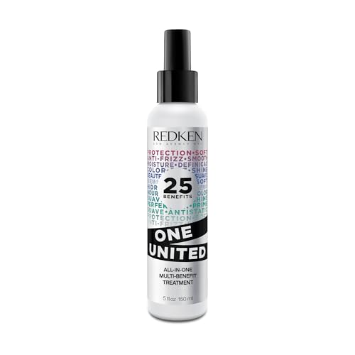 Redken One United Leave-In Conditioner & Heat Protectant Spray