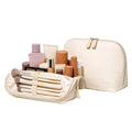 APT 1101 Standing Makeup Bag – Foldable Travel Cosmetic Organizer