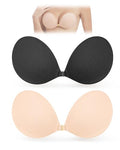 Falorda Backless Strapless Adhesive Bra - Reusable & Invisible