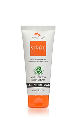 Stretch Mark Remover For Pregnancy, Anti Striae - Anti Stretch Marks, All Natural Organic Maternity Stretch Mark Prevention Lotion With Laminaria seaweed, Shea Butter Avocado and Olive Oil 3.38 fl oz