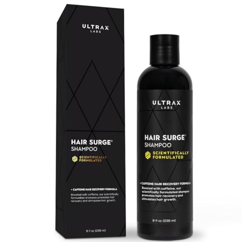 Hair Thickening Shampoo with Caffeine & Saw Palmetto - 8 oz