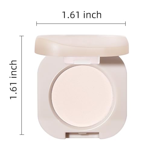 Matte Eyeshadow Single Pan - Off White Brightening Primer