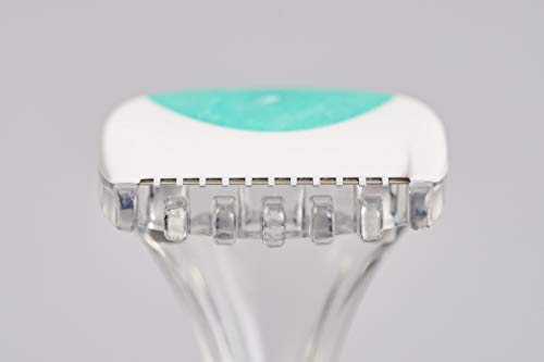 Bikini Body Shaver Set - 3 Disposable Razors with Aloe Moisture Pads - Gentle Grooming for Sensitive Areas - Variation of Bikini Body Shaver / 3 Pack