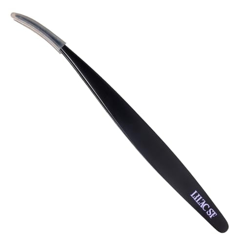 Lilac St. Lash Applicator - Precision Tweezers for Eyelash Clusters