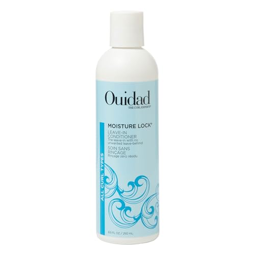 Ouidad Moisture Lock Leave-In Conditioner & Styling Primer for Curls